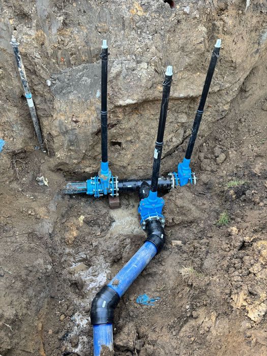 Przyłącza i sieci wody kanalizacji gazu! Przewiert sterowany!