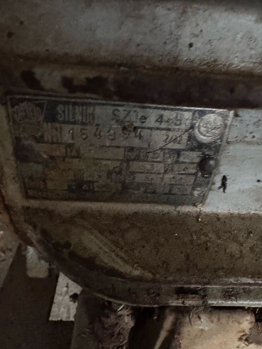 Silnik elektryczny duży polski