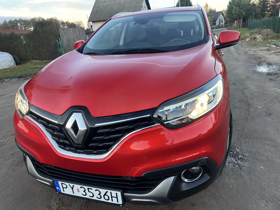 Kadjar 1.3 TCE Kamera/PDC/Asystent/Skóry/Nowy Rozrzad 86tys KmPrzebieg