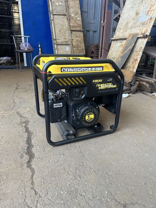 Продам генератор 4.5 квт Новое состояние