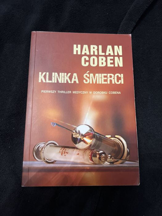 „Klinika śmierci” Harlan Coben