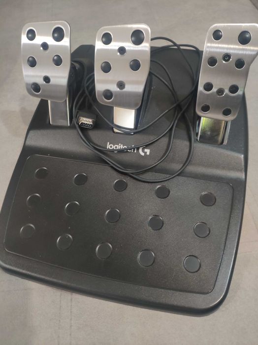 Volante Logitech G920 + Shifter XBox/ PC - Pouco Uso (Sem Garantia)