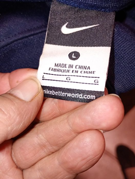 Куртка олимпийка мастерка Nike
