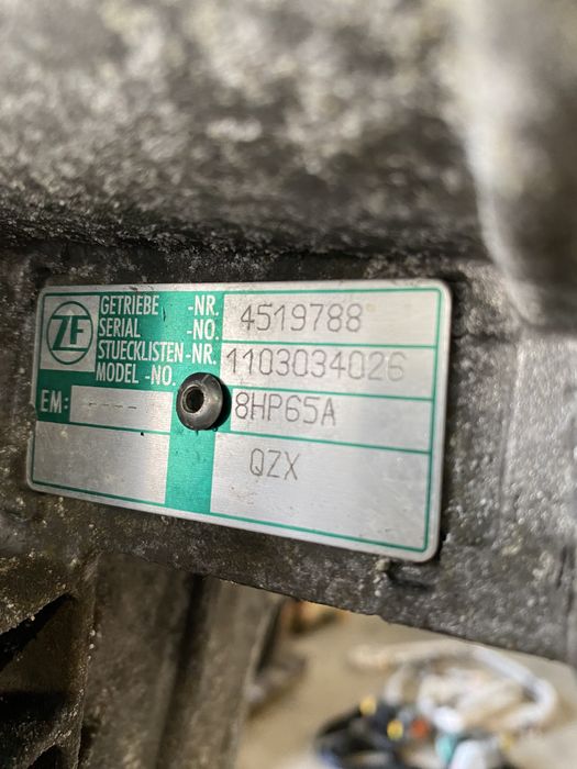 Audi Q7 4M Коробка повний привід 3.0TFSI Ауді ку7 4м Маркировка : QZX