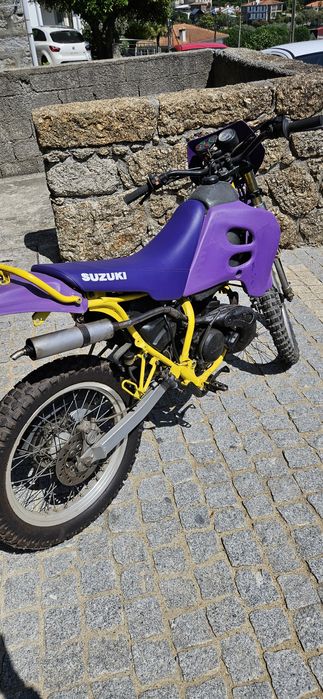 Mota Suzuki RMX 50cc