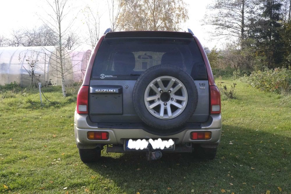 Suzuki Grand Vitara 2.0 HDI 2001