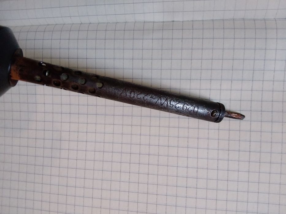 Паяльник времен ссср. 25Вт.