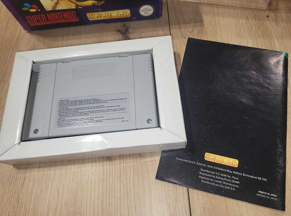 Gra The Incredible Hulk - NINTENDO SNES - DB stan Komplet +Protektor