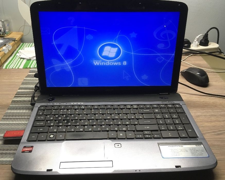 Acer Aspire 5542g донор на запчасти