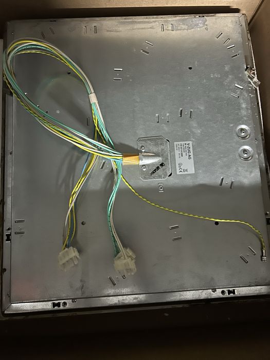 Placa e forno ZUG ( Suica) trifasica