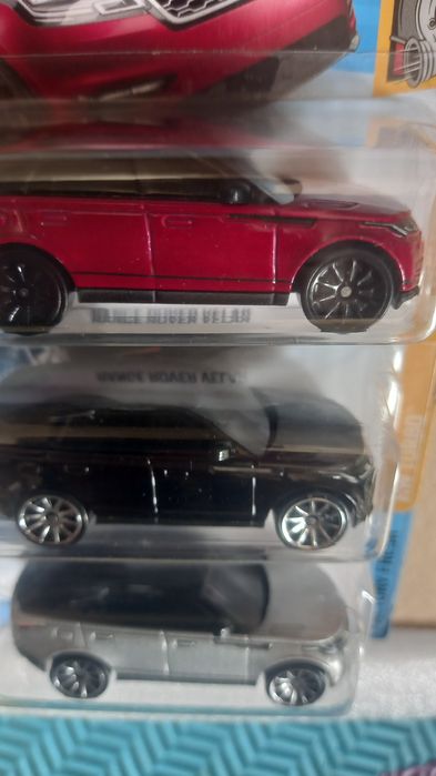 Range Rover velar hot wheels