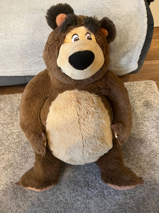 Maskotka niedźwiedź Maszy duża