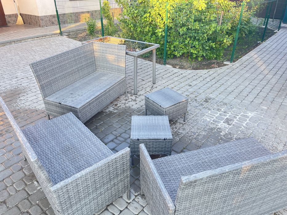 Набір меблів для альтанки