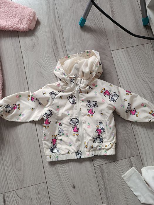 Ubranka niemowlęce dla dziewczynki rozmiar 74