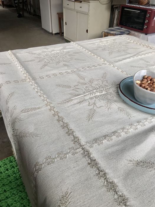 Скатерть льняная Австрия лен 100%