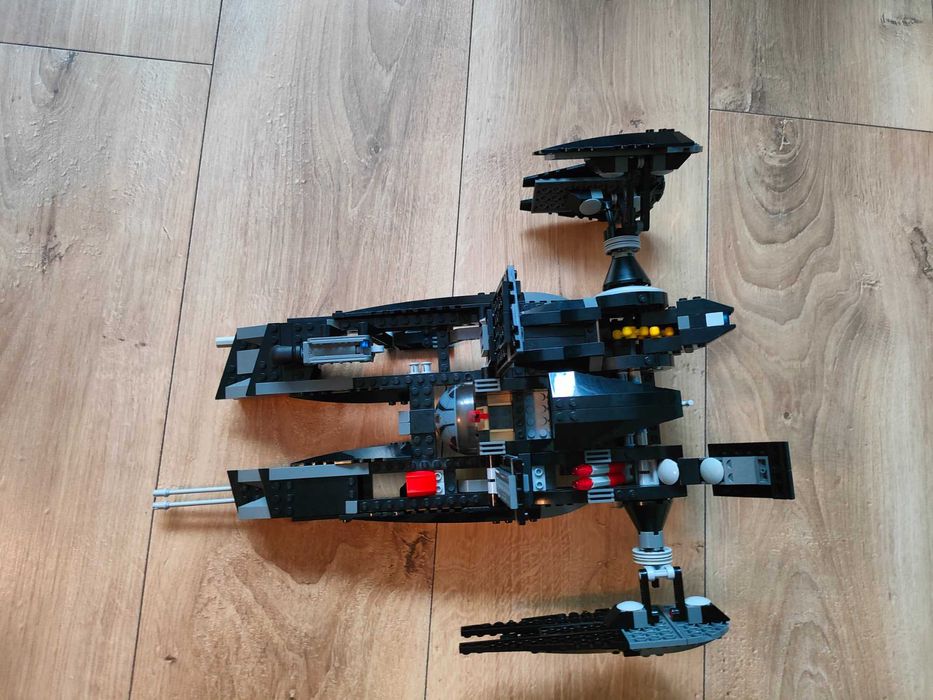 Lego Star Wars 7672 Rogue Shadow 482 elementy rok 2008 42x32 cm