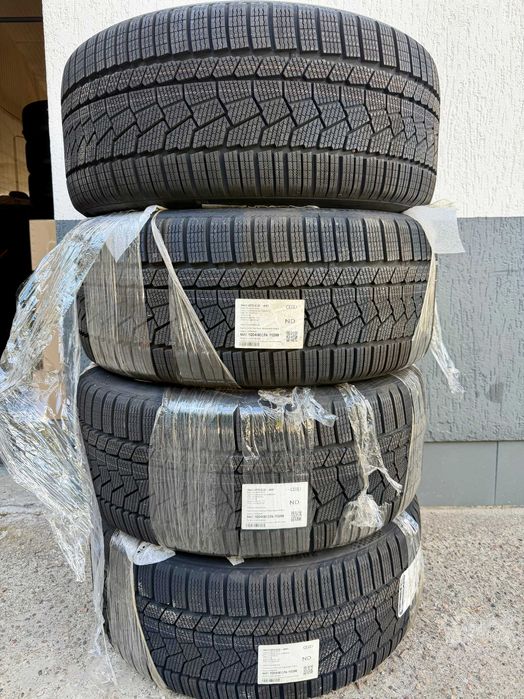 Alufelgi AUDI Q7 SQ7 S-Line 4M Oryginalne Zimowe 22" Czarne FABRYCZNIE NOWE!
