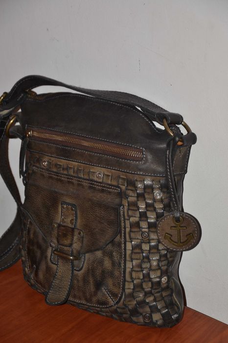 Чоловіча сумка Harbour 2nd натуральна шкіра Germany