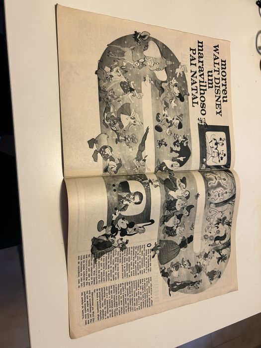 Revista Século Ilustrado 1966 O Natal dos nossos soldados