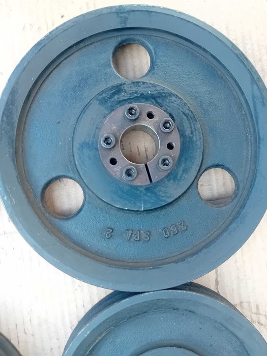Polias 250 SPA 2  Diâmetro externo 258mm , de dois canais