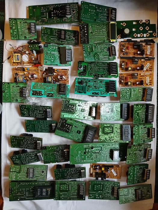 Трансформатор дежурного режима  микроволновки