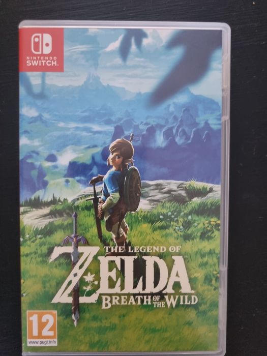 Legend of Zelda Breath of the Wild Nintendo Switch
