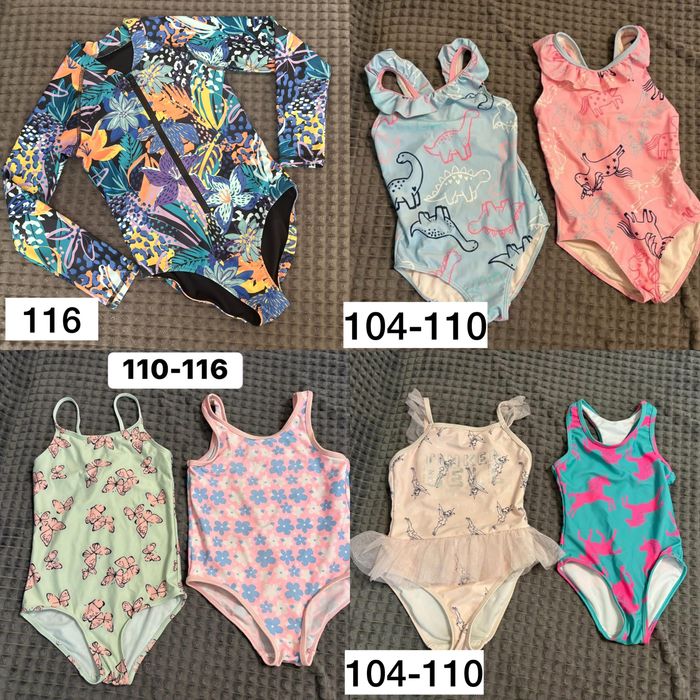 Одяг для дівчинки 104-110-116-122