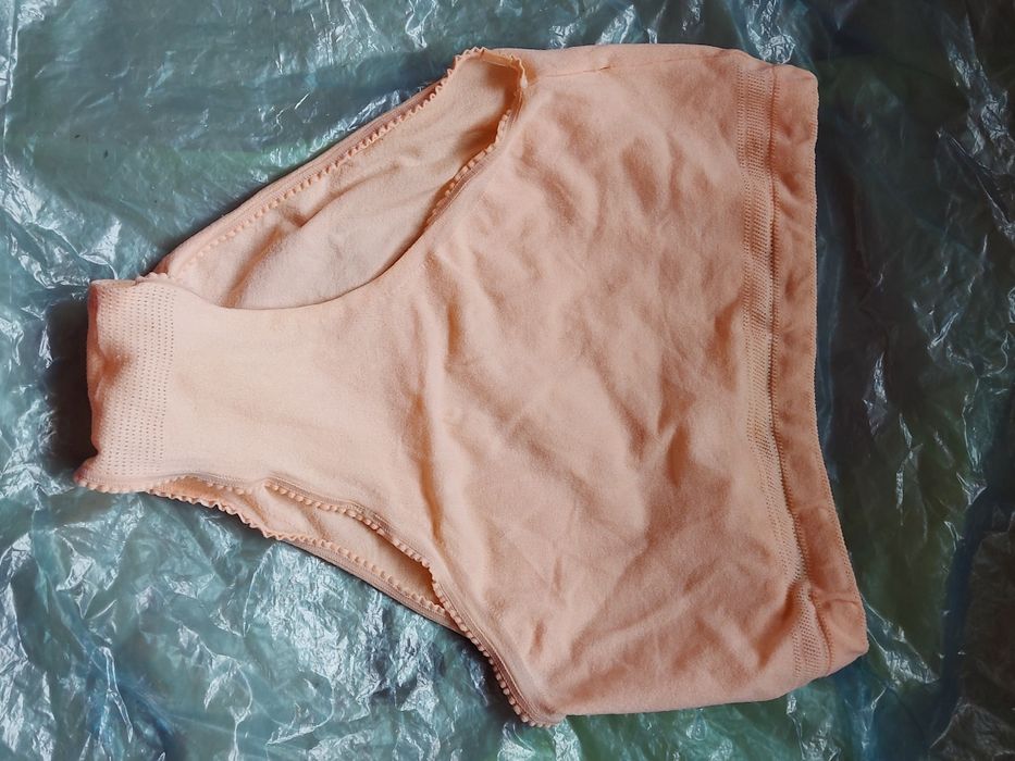 Stare majtki damskie z czasów PRL rozmiar M/L