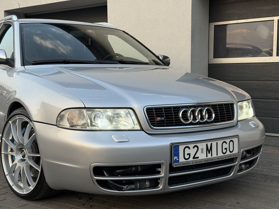 Audi s4 b5 450 koni