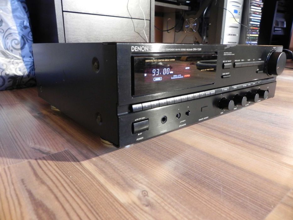 Amplituner Denon DRA-735R