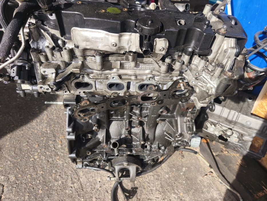 Silnik renault master 2,3  biturbo m9t 716 uszkodzony