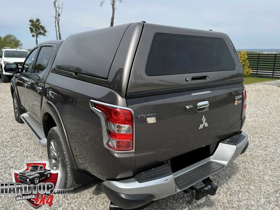 Zabudowa Paki Hardtop - Panele podnoszone Mitshubishi L200 / Fullback