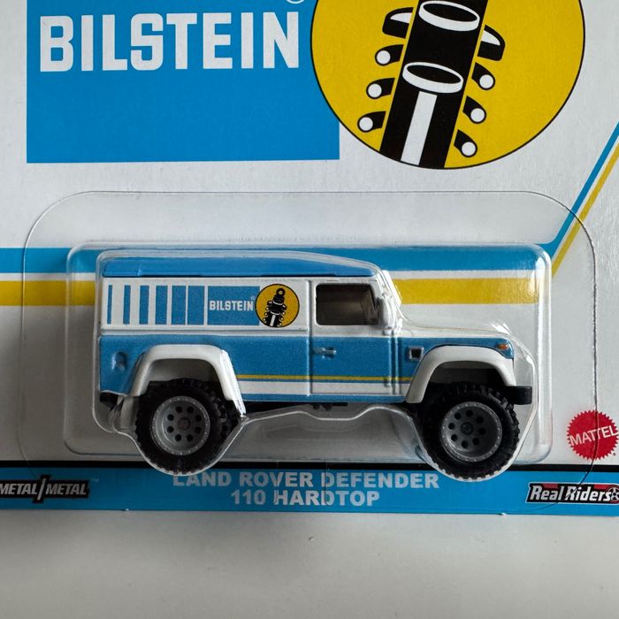 Hot Wheels Premium 1:64 LAND ROVER DEFENDER 110 HARD TOP - Unikat