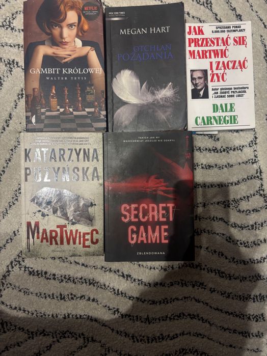 książki na sprzedaż