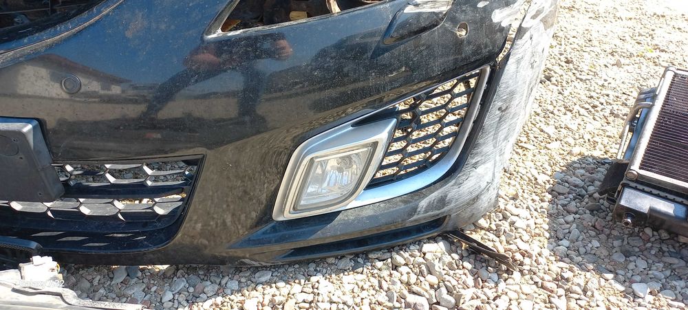 Maska zderzak halogen grill mazda gh 35n