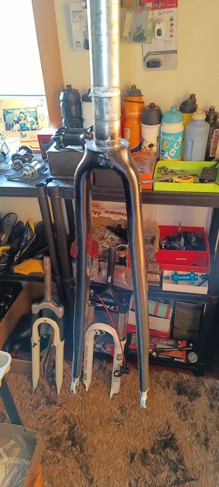 Forqueta carbono uma polegada