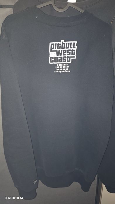 Bluza męska Pitbull West Coast® , czarna, S