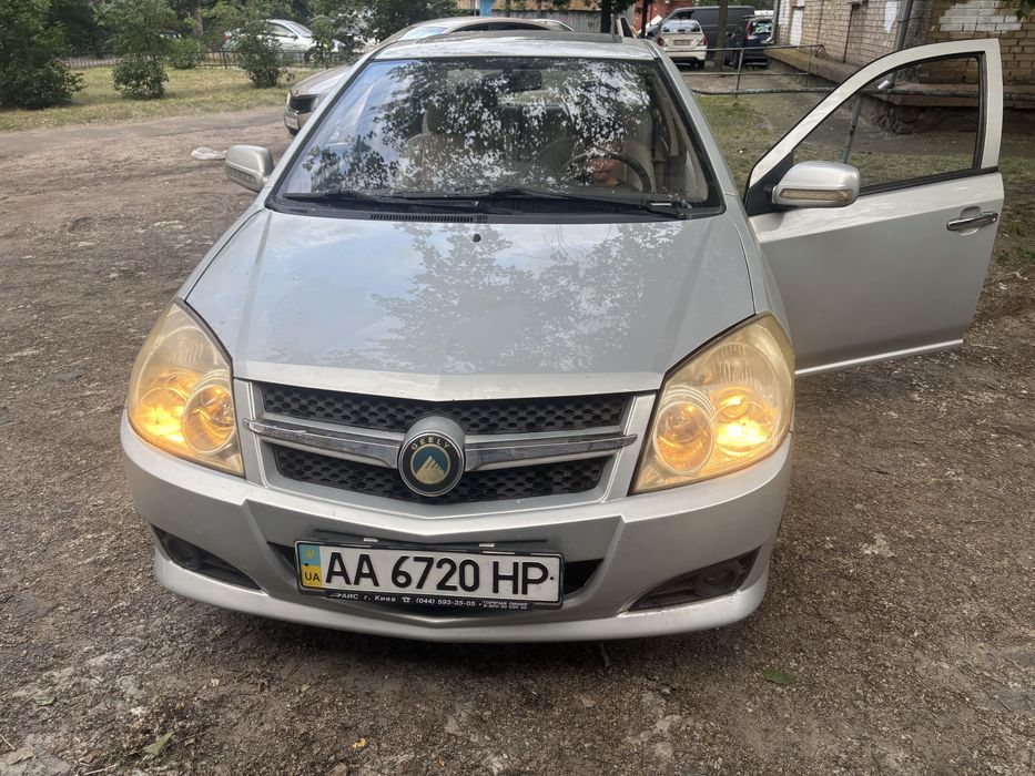 Geely MK 2008 І покоління • 1.6 МТ