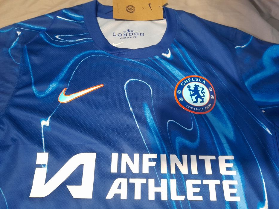 Camisola de jogo CHELSEA F. C ( premier league ) ing.