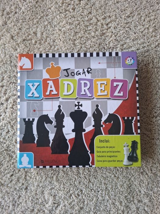 Livro Jogar Xadrex