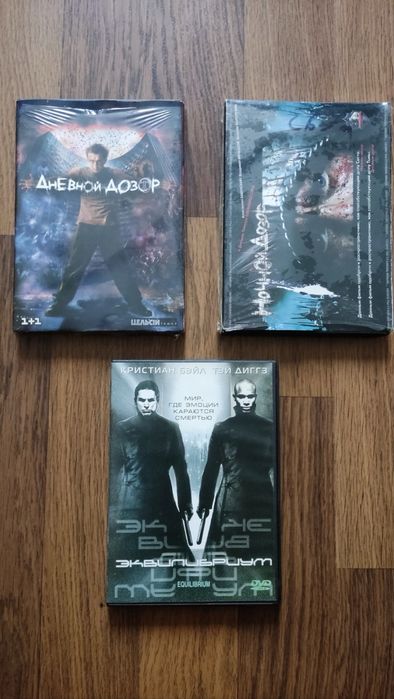 Продам колекцію ліцензійних DVD-дисків