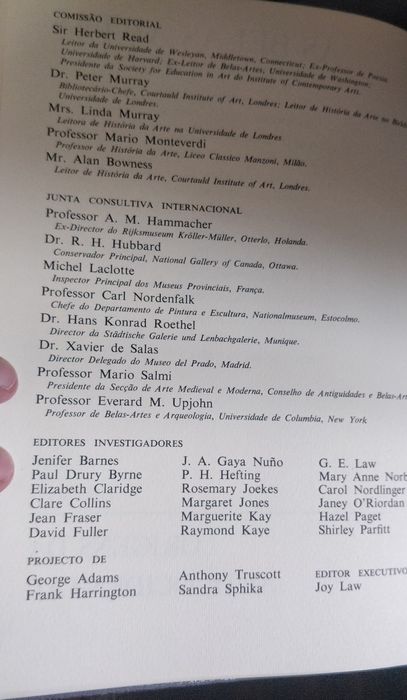 Enciclopédia Ilustrada de Belas Artes