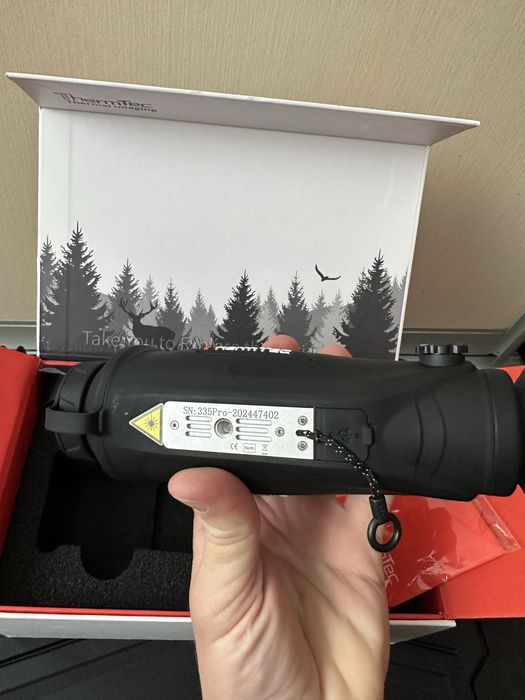 Тепловізор ThermEye Cyclops 335 PRO, монокуляр