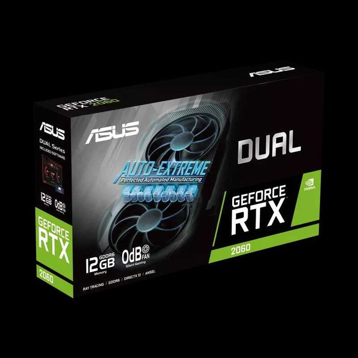 Asus Dual rtx 2060 oc