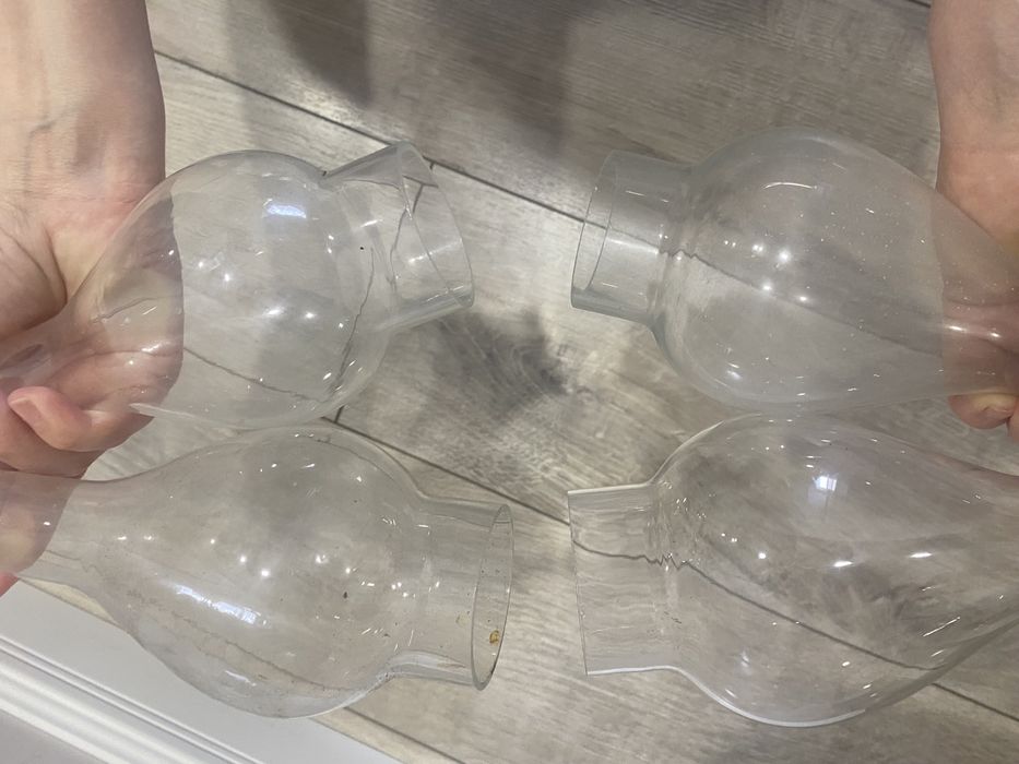 Скло гасові керосинові лампи колба