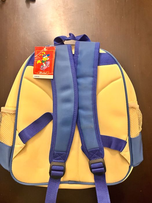 Mochila escolar vintage