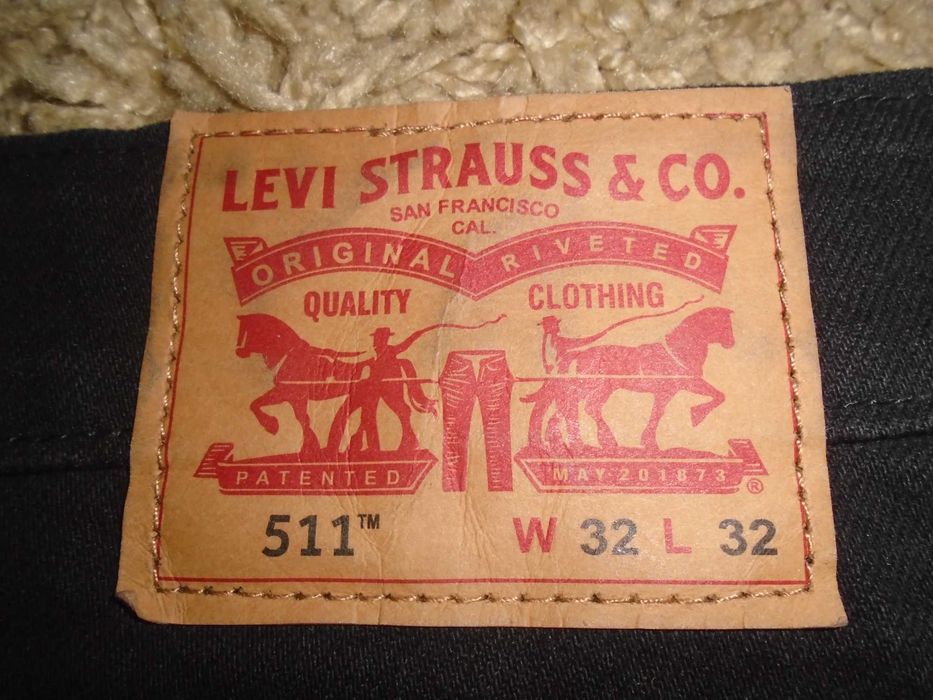Джинсы Levis 511 USA W32 L32