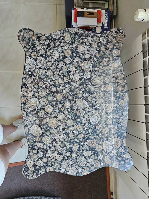 Móvel apoio em pedra