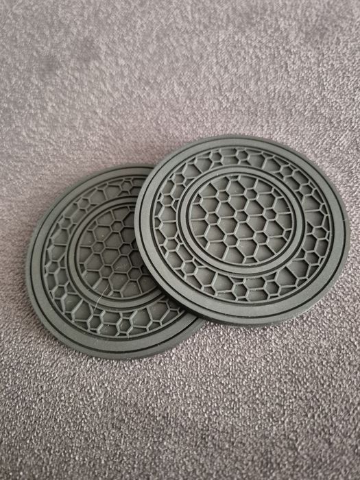 Podstawka mata pod kubek do samochodu 2 sztuki