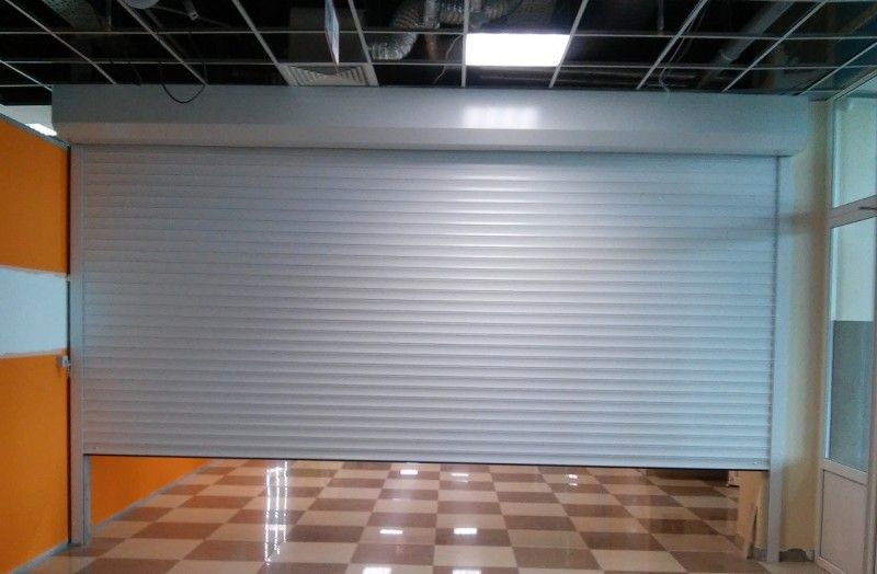 Ролетні гаражні ворота до 6 метрів. Замір, встановлення, гарантія!